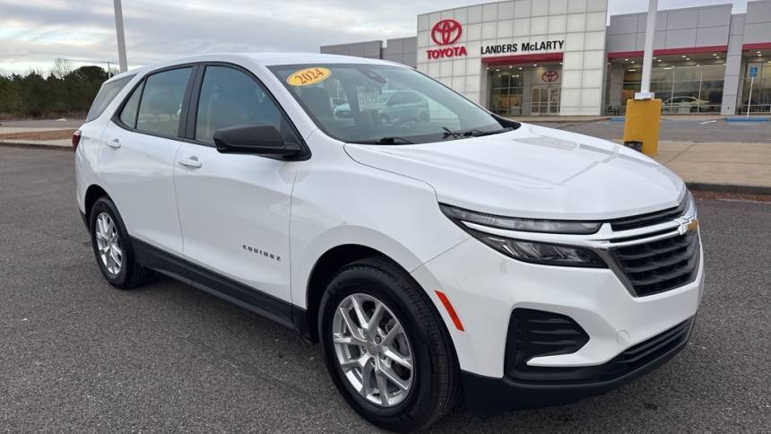 2024 Chevrolet Equinox LS — SUV — 11,951 mi — Fayetteville, TN