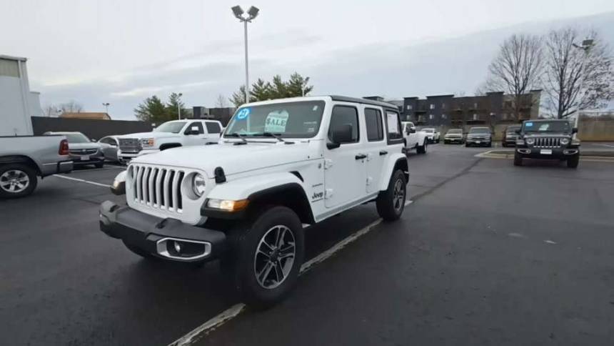 2023 Jeep Wrangler Sahara — SUV — 23,195 mi — Fayetteville, TN