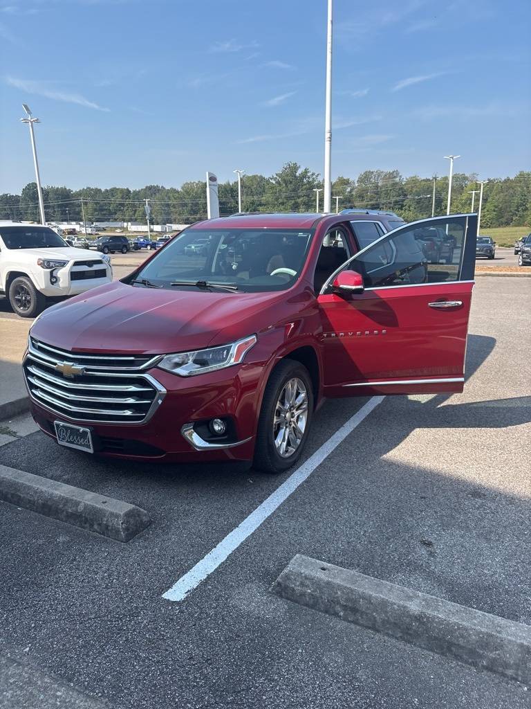 2018 Chevrolet Traverse High Country — SUV — 70,156 mi — Fayetteville, TN