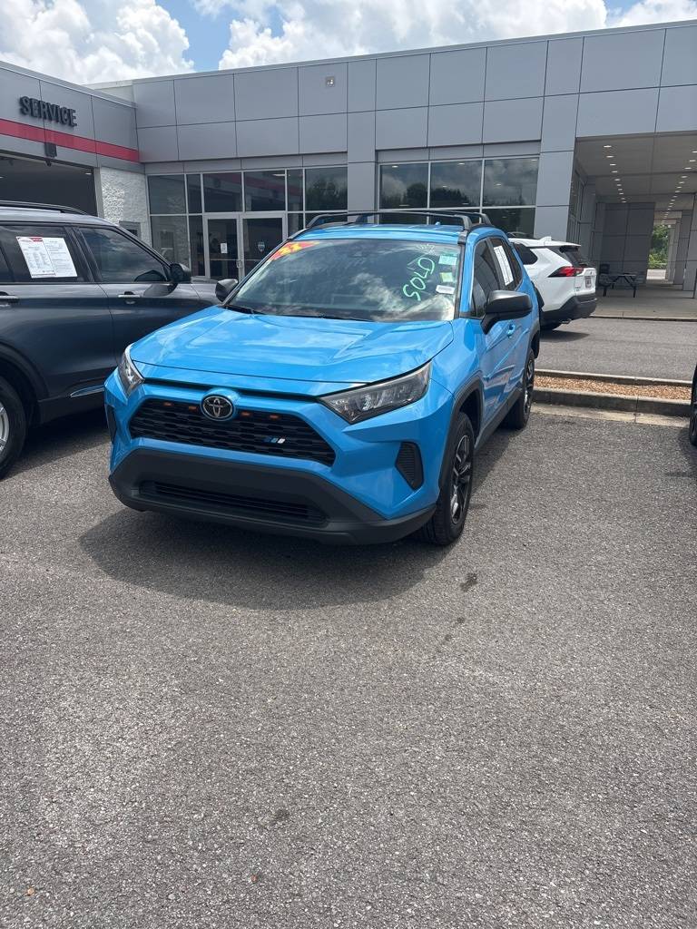 2021 Toyota RAV4 LE — SUV — 72,032 mi — Fayetteville, TN