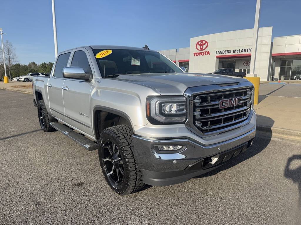 2018 GMC Sierra 1500 SLT — Pickup Truck — 80,624 mi — Fayetteville, TN