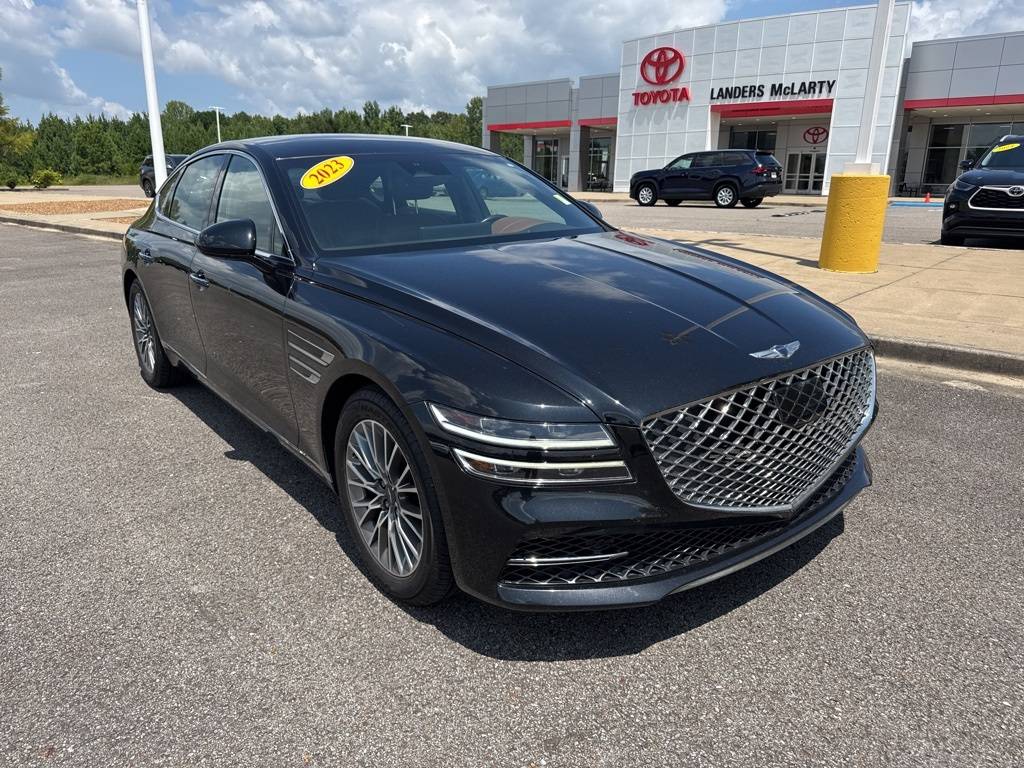 2023 Genesis G80 2.5T — Sedan — 42,449 mi — Fayetteville, TN