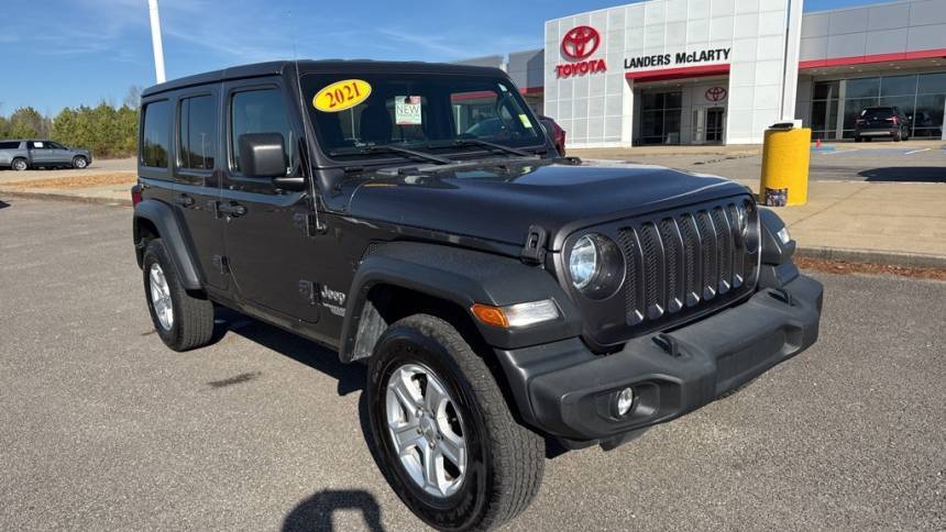 2021 Jeep Wrangler Sport S — SUV — 78,085 mi — Fayetteville, TN