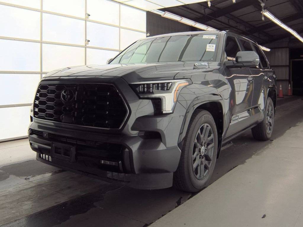 2024 Toyota Sequoia Platinum — SUV — 41,182 mi — Fayetteville, TN