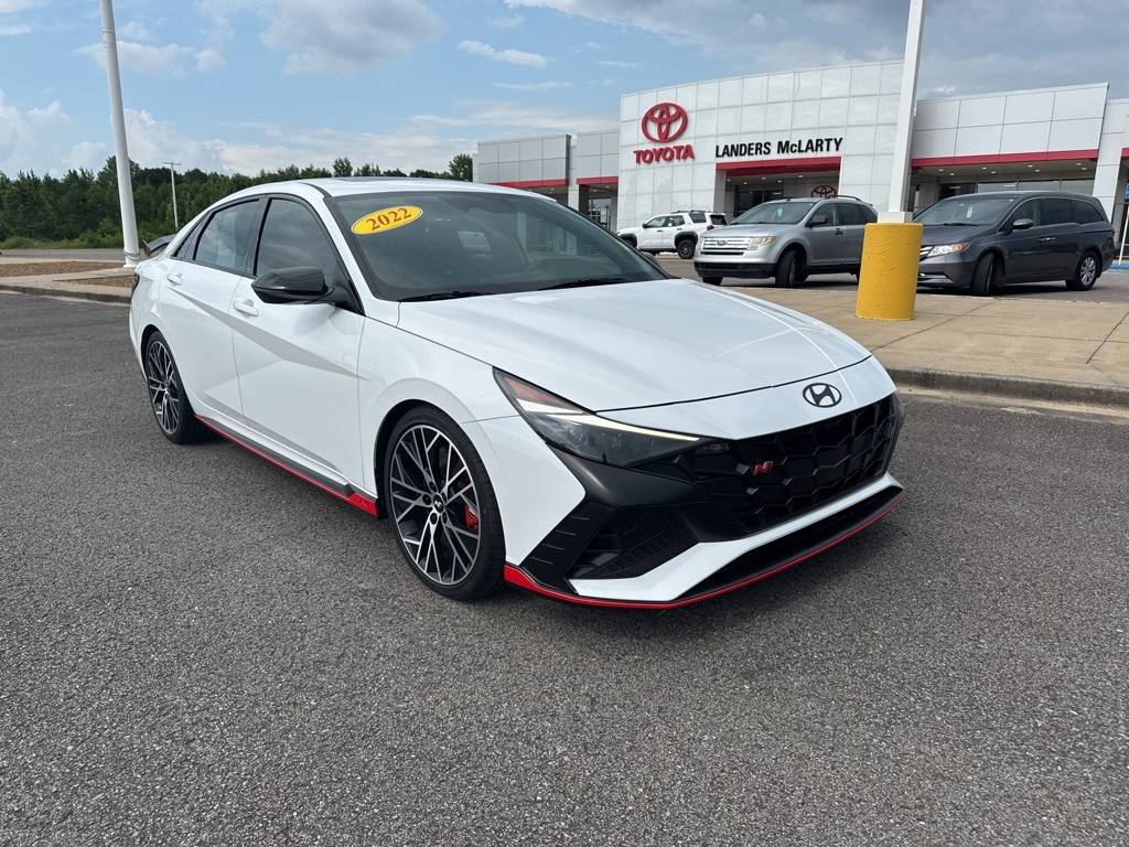 2022 Hyundai Elantra N — Sedan — 29,416 mi — Fayetteville, TN