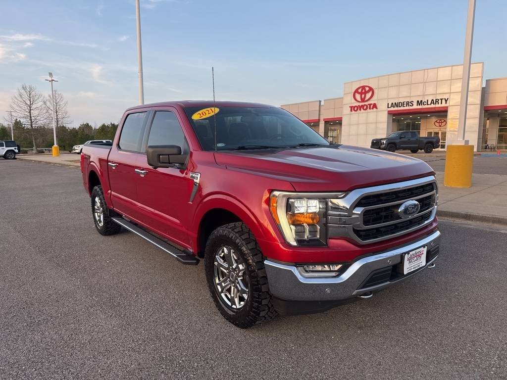 2021 Ford F-150 XLT — Pickup Truck — 79,821 mi — Fayetteville, TN
