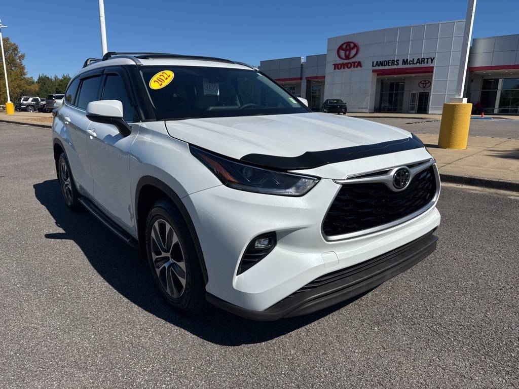 2022 Toyota Highlander XLE — SUV — 99,663 mi — Fayetteville, TN