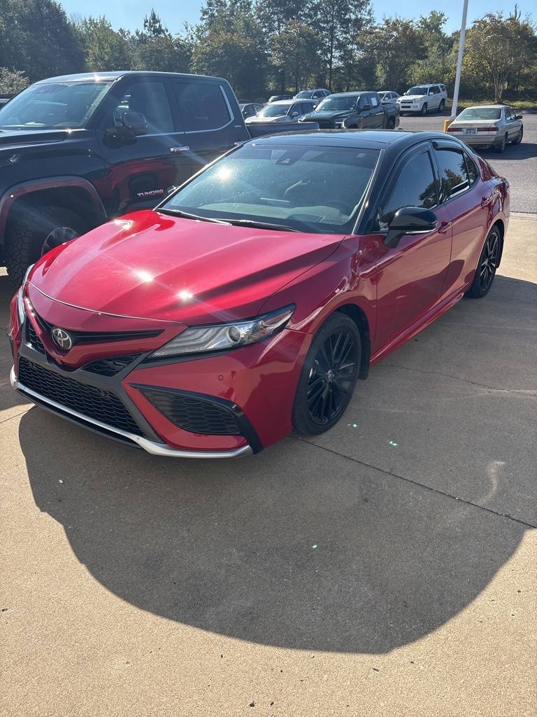2023 Toyota Camry TRD V6 — Sedan — 23,497 mi — Fayetteville, TN