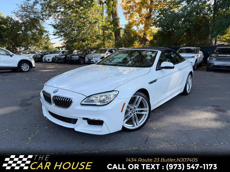 2016 BMW 6 Series 640i — Convertible — 59,452 mi — Butler, NJ