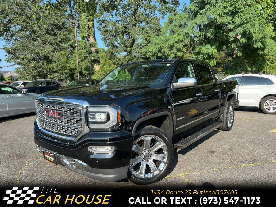 2018 GMC Sierra 1500 Denali — Pickup Truck — 75,118 mi — Butler, NJ