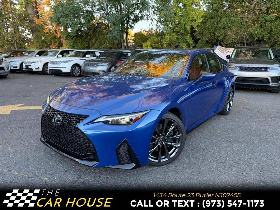 2023 Lexus IS IS 350 F SPORT — Sedan — 35,594 mi — Butler, NJ