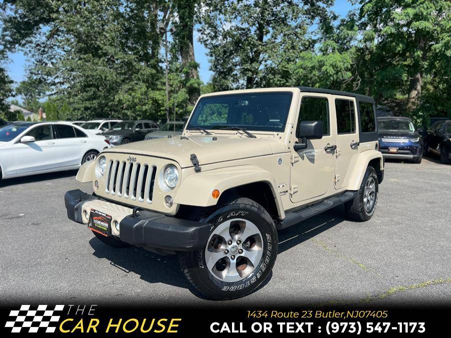2018 Jeep Wrangler Sahara — SUV — 125,571 mi — Butler, NJ
