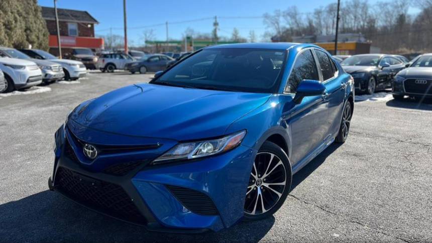 2020 Toyota Camry SE — Sedan — 96,997 mi — Butler, NJ