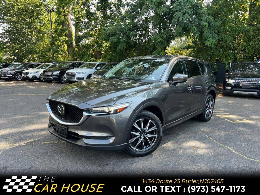 2017 Mazda CX-5 Grand Touring — SUV — 106,602 mi — Butler, NJ