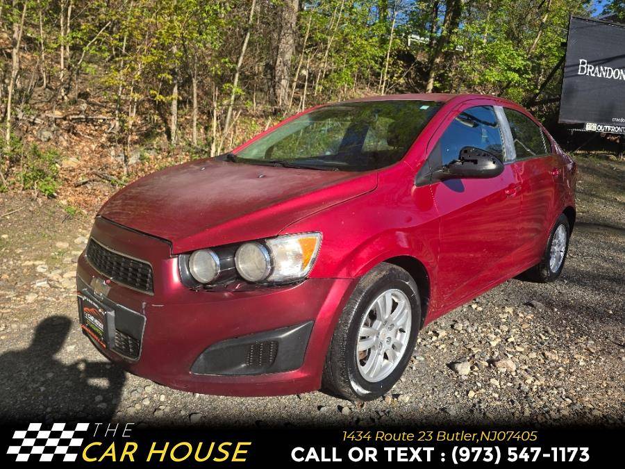 2012 Chevrolet Sonic LT — Sedan — 217,303 mi — Butler, NJ