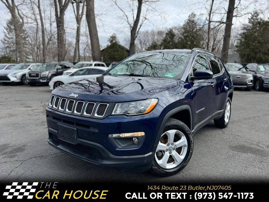 2018 Jeep Compass Latitude — SUV — 43,758 mi — Butler, NJ