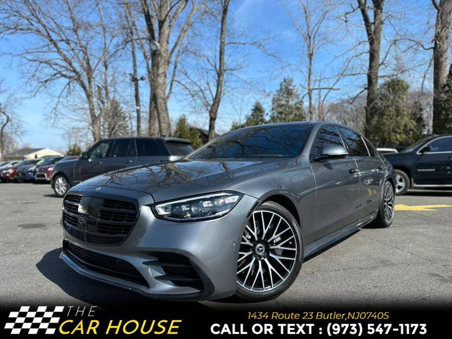 2021 Mercedes-Benz S-Class S 580 — Sedan — 41,222 mi — Butler, NJ