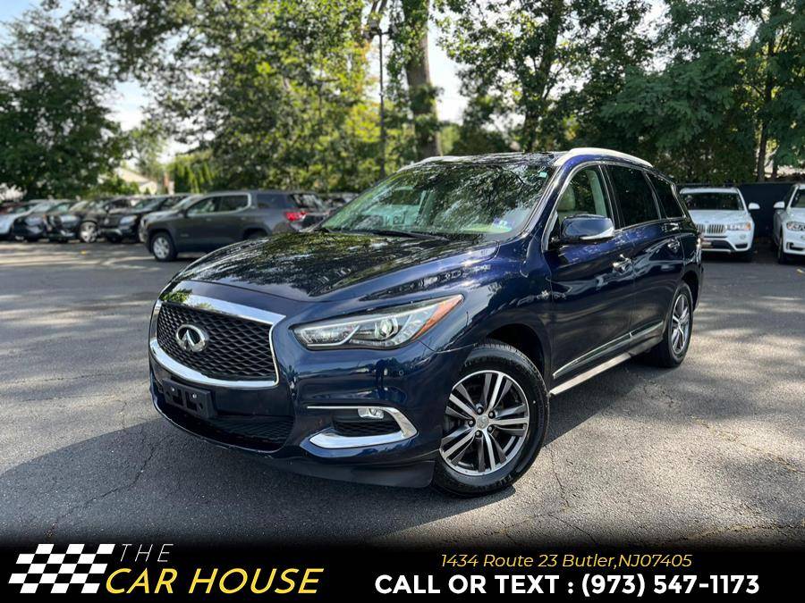 2019 INFINITI QX60 LUXE — SUV — 54,615 mi — Butler, NJ