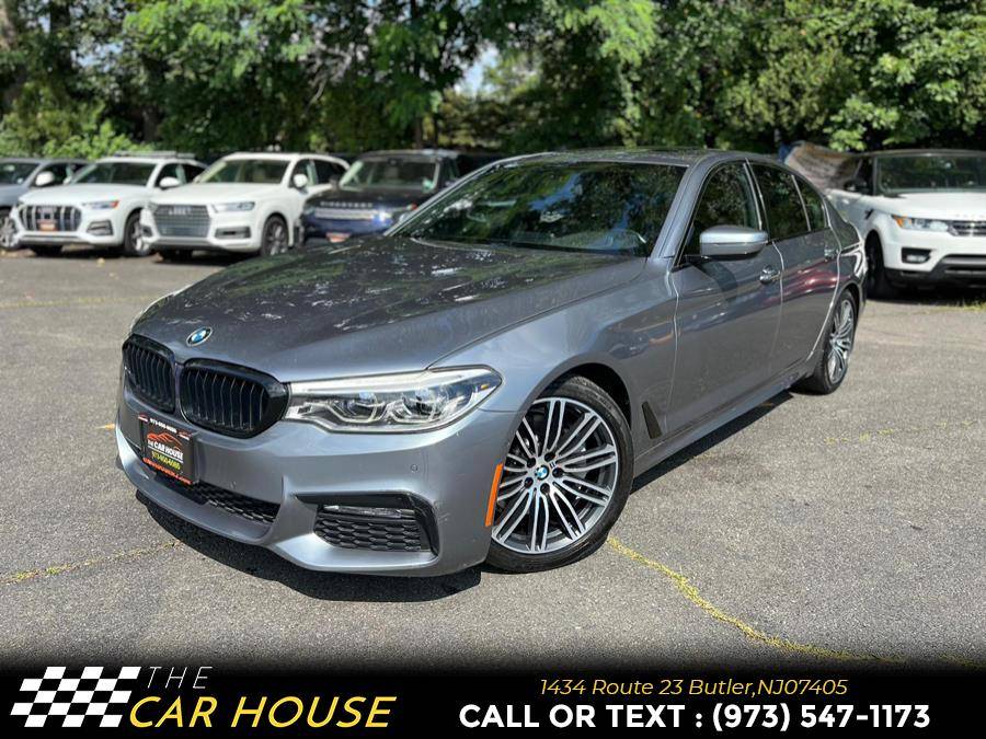 2017 BMW 5 Series 540i — Sedan — 78,227 mi — Butler, NJ