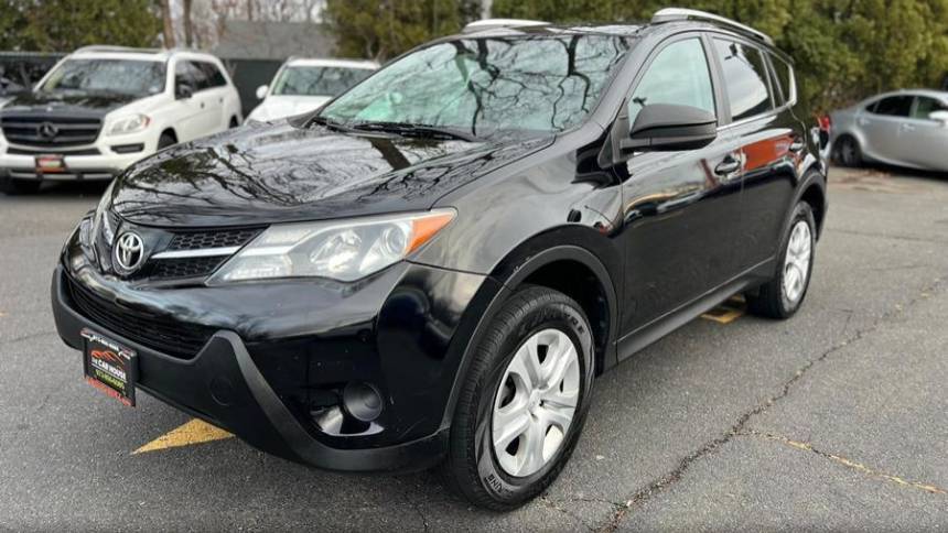 2014 Toyota RAV4 LE — SUV — 97,791 mi — Butler, NJ