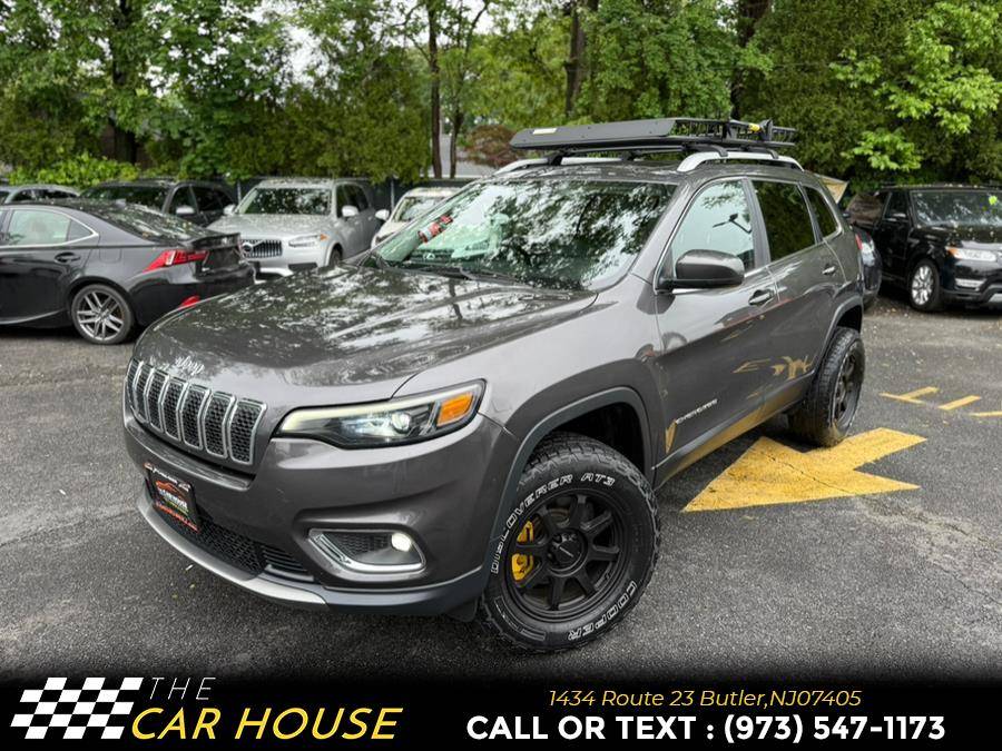 2019 Jeep Cherokee Limited — SUV — 63,735 mi — Butler, NJ