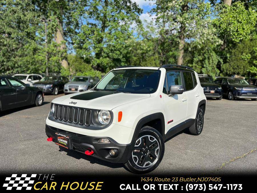 2016 Jeep Renegade Trailhawk — SUV — 62,331 mi — Butler, NJ