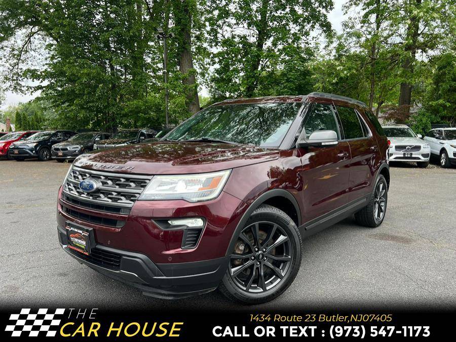 2018 Ford Explorer XLT — SUV — 92,993 mi — Butler, NJ
