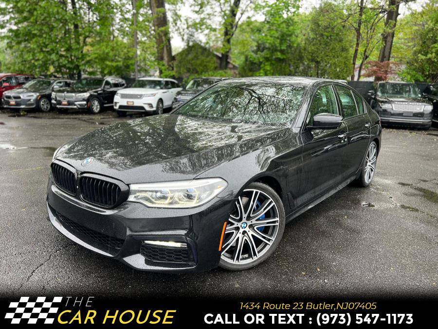 2018 BMW 5 Series 540i — Sedan — 71,275 mi — Butler, NJ