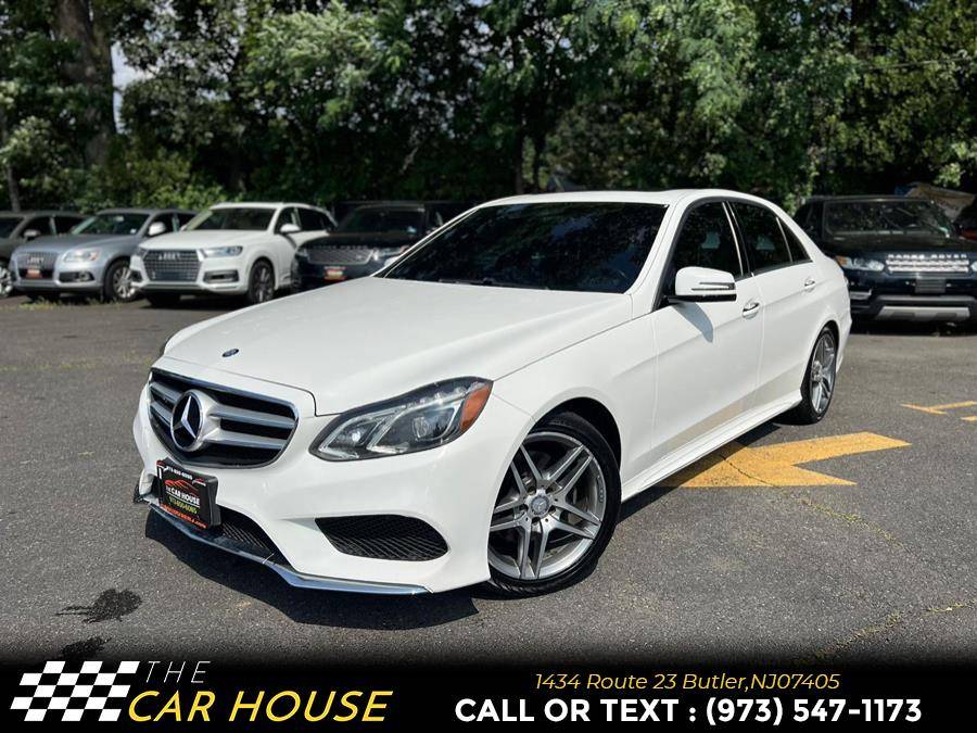 2016 Mercedes-Benz E-Class E 350 — Sedan — 111,707 mi — Butler, NJ