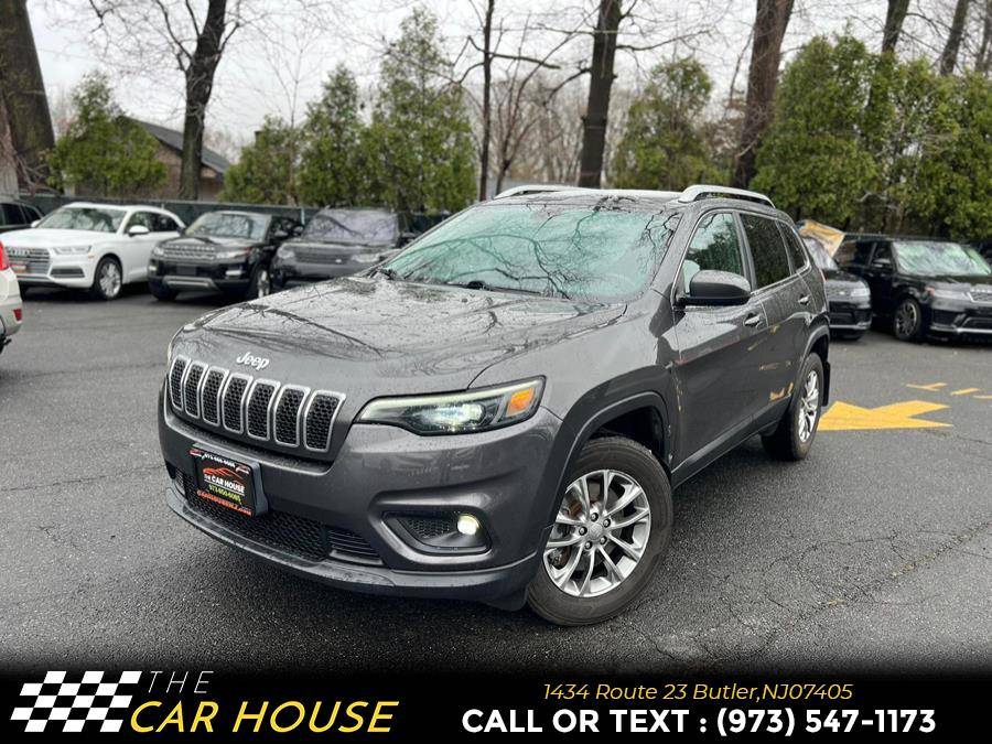 2019 Jeep Cherokee Latitude Plus — SUV — 78,490 mi — Butler, NJ