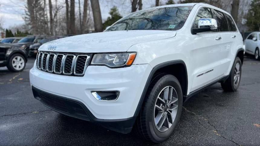 2020 Jeep Grand Cherokee Limited — SUV — 81,854 mi — Butler, NJ