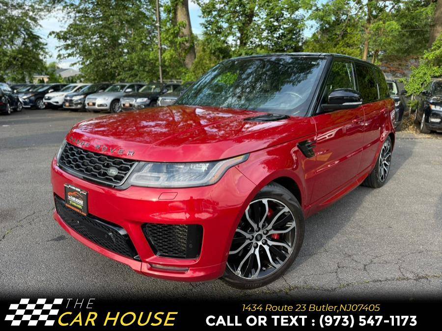2018 Land Rover Range Rover Sport Supercharged — SUV — 109,226 mi — Butler, NJ