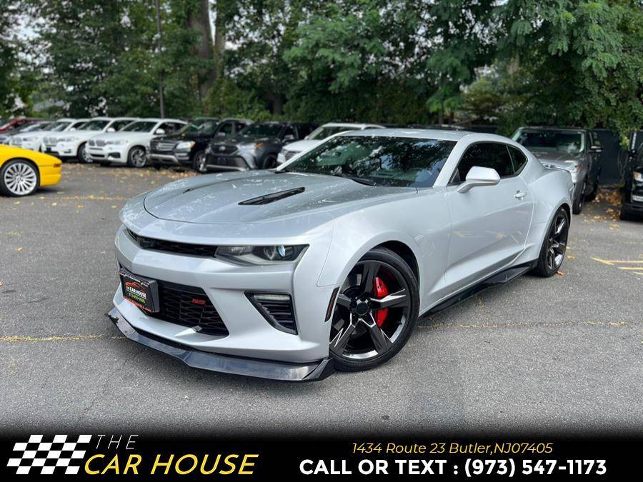2017 Chevrolet Camaro 2SS — Coupe — 50,783 mi — Butler, NJ
