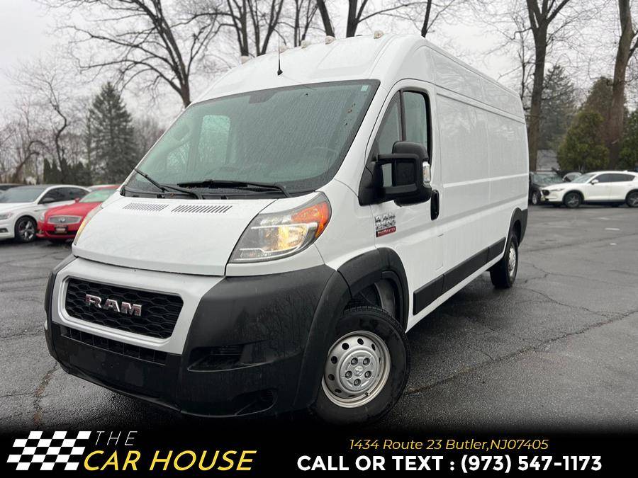 2021 Ram ProMaster Cargo Van 2500 — Cargo Van — 32,211 mi — Butler, NJ