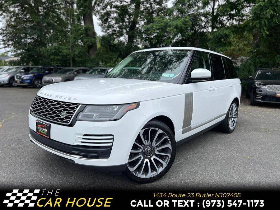 2021 Land Rover Range Rover Westminster Edition — SUV — 80,196 mi — Butler, NJ