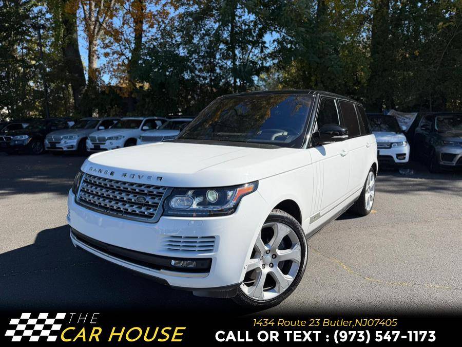 2017 Land Rover Range Rover Supercharged — SUV — 71,188 mi — Butler, NJ