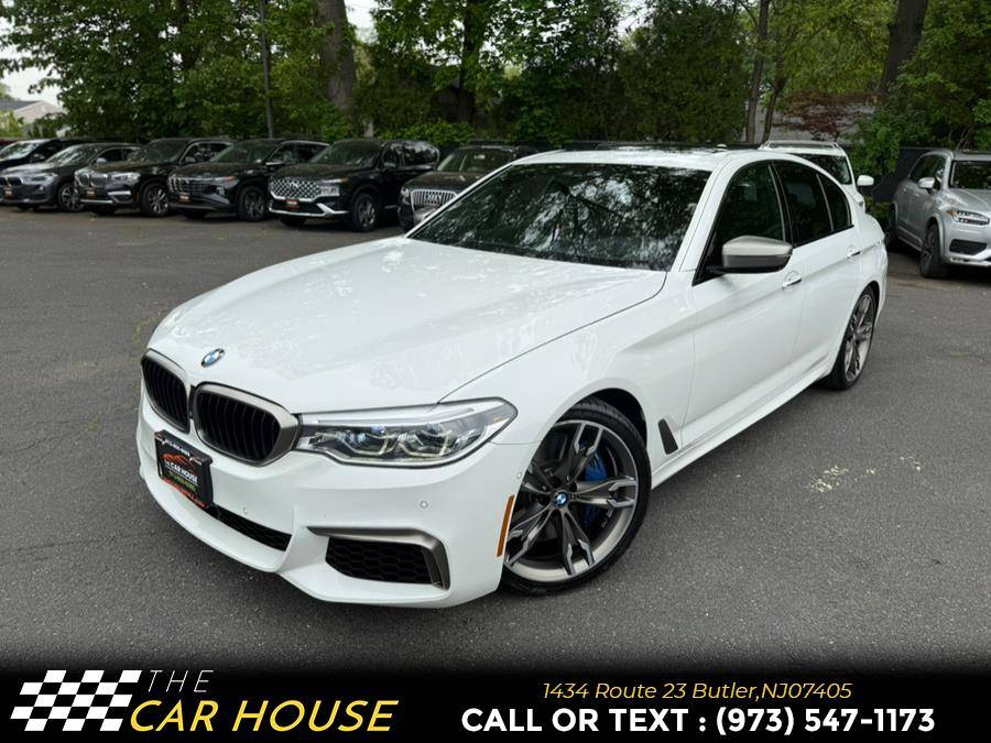 2018 BMW 5 Series M550i — Sedan — 85,109 mi — Butler, NJ