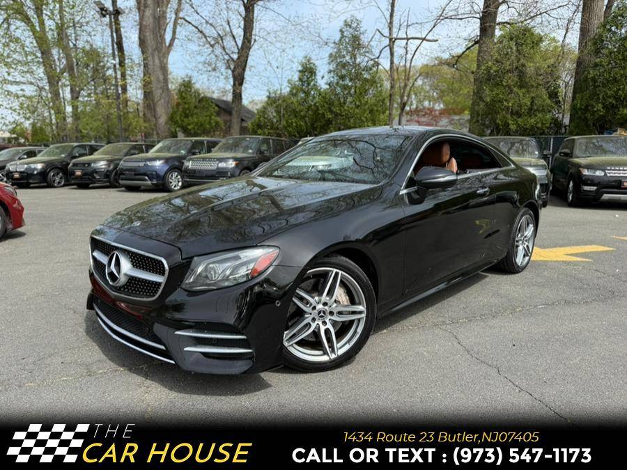 2018 Mercedes-Benz E-Class E 400 — Coupe — 98,139 mi — Butler, NJ