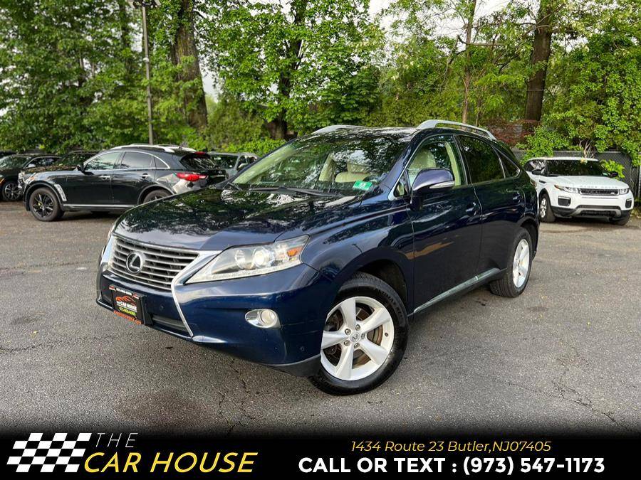 2013 Lexus RX RX 350 — SUV — 134,960 mi — Butler, NJ