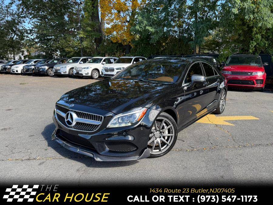 2017 Mercedes-Benz CLS CLS 550 — Sedan — 77,928 mi — Butler, NJ