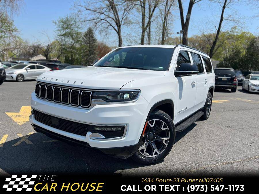 2023 Jeep Wagoneer Series III — SUV — 59,495 mi — Butler, NJ
