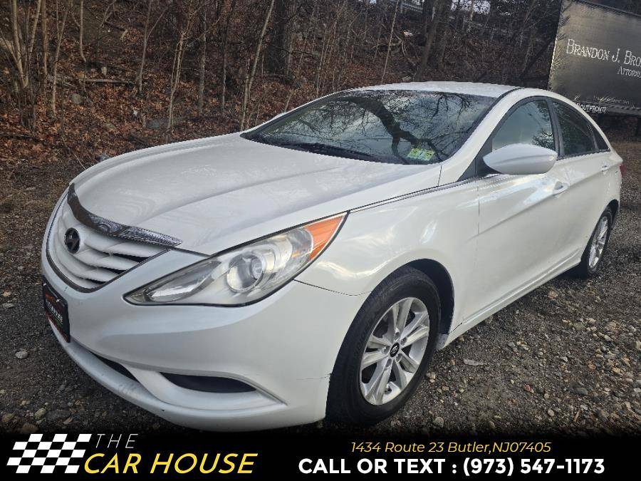 2013 Hyundai Sonata GLS — Sedan — 155,532 mi — Butler, NJ