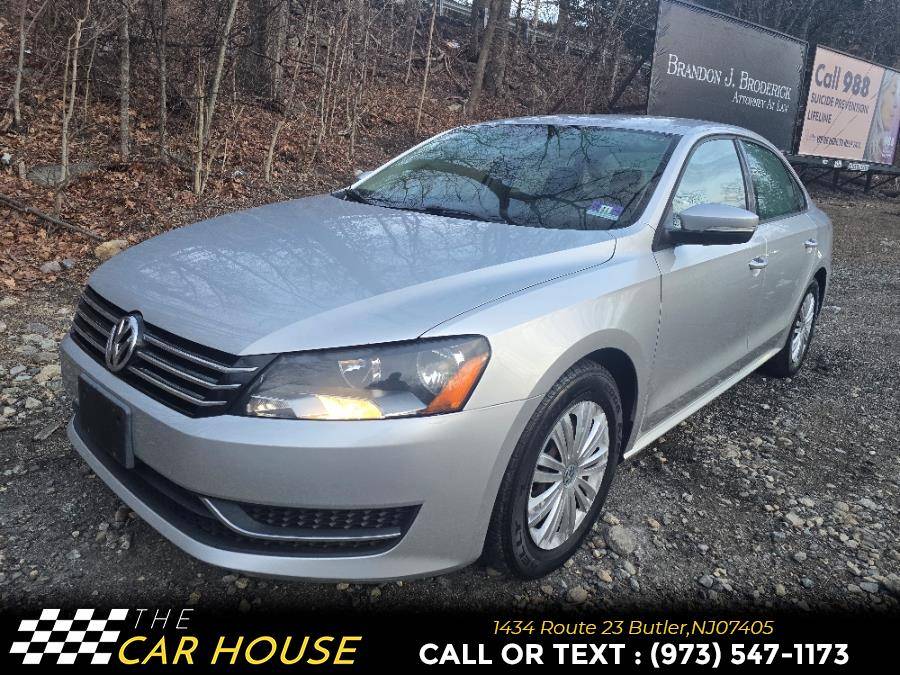 2014 Volkswagen Passat Wolfsburg Edition — Sedan — 90,515 mi — Butler, NJ