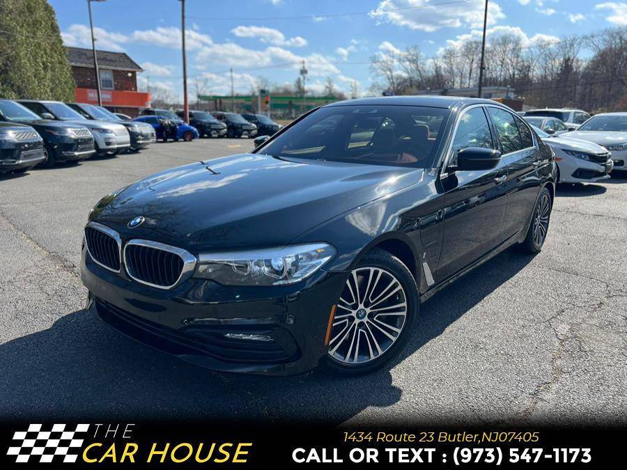 2018 BMW 5 Series 530e — Sedan — 51,437 mi — Butler, NJ