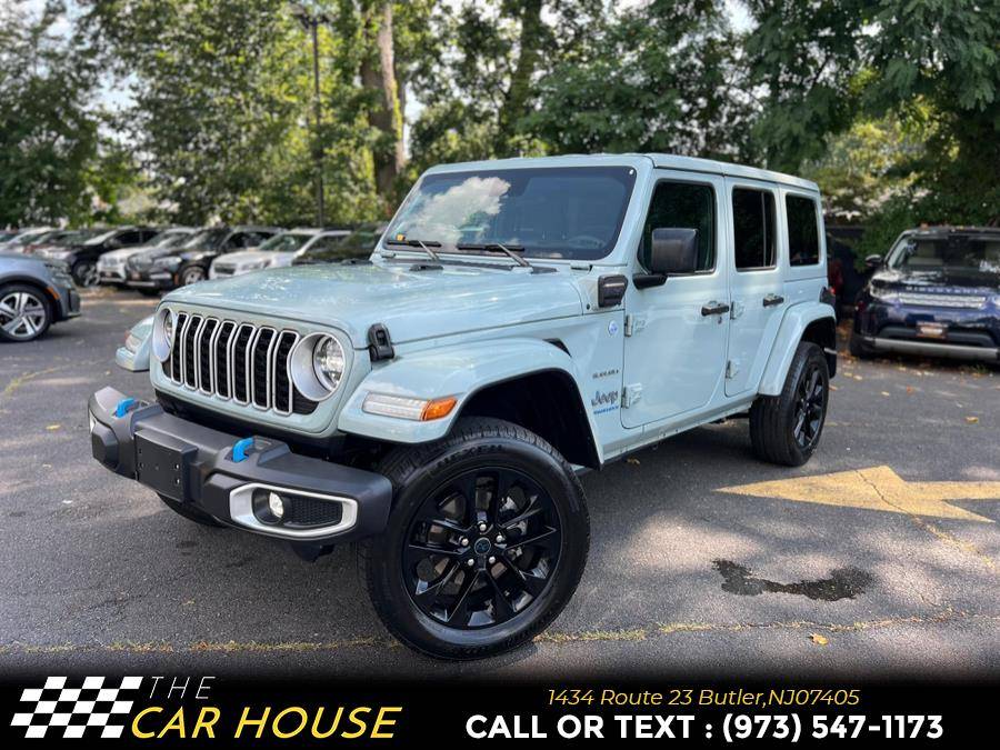 2024 Jeep Wrangler Sahara — SUV — 37,396 mi — Butler, NJ