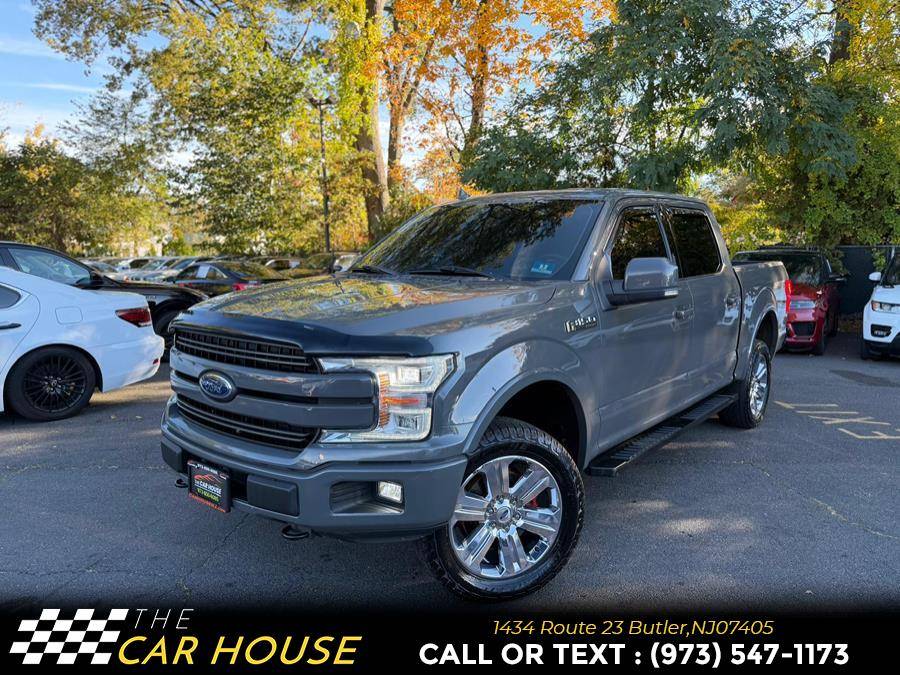 2018 Ford F-150 Lariat — Pickup Truck — 92,192 mi — Butler, NJ