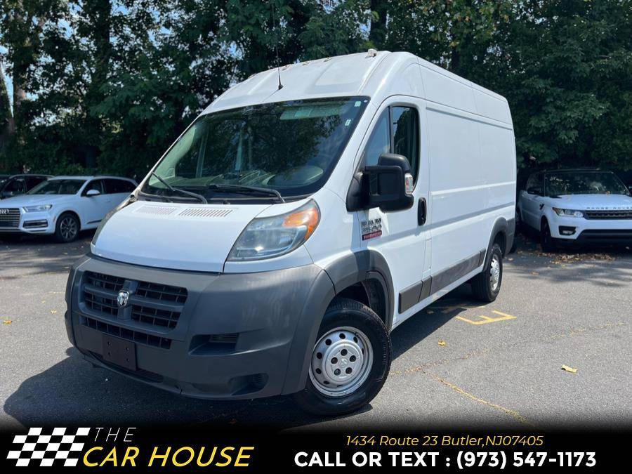 2016 Ram ProMaster Cargo Van 2500 — Cargo Van — 103,331 mi — Butler, NJ