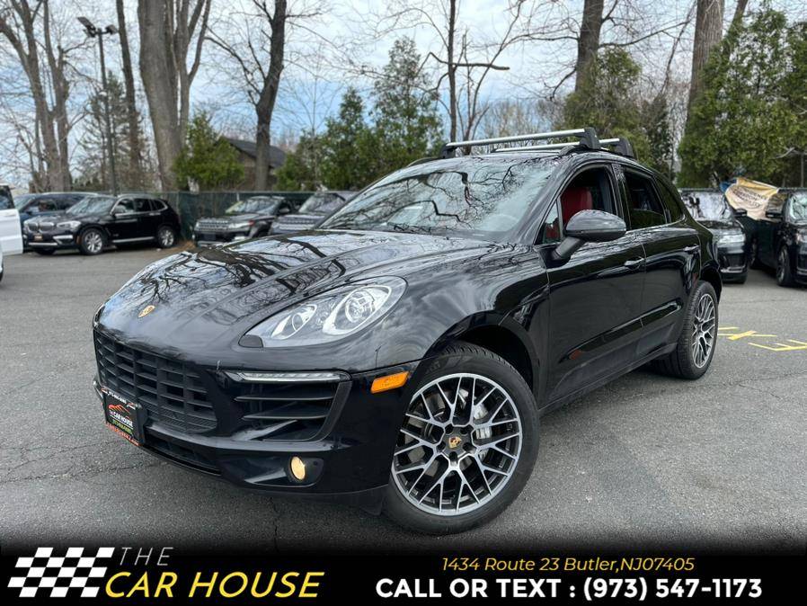 2018 Porsche Macan S — SUV — 91,240 mi — Butler, NJ