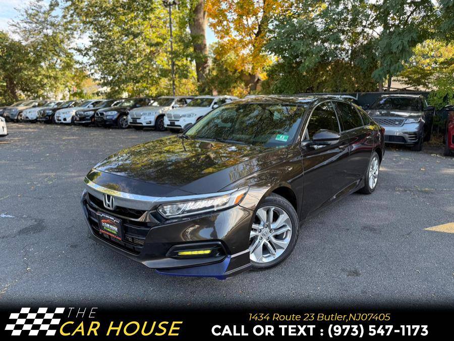 2018 Honda Accord LX — Sedan — 117,423 mi — Butler, NJ