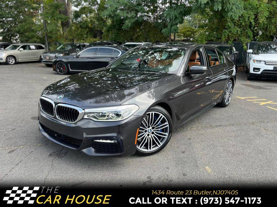 2018 BMW 5 Series 540i — Sedan — 79,647 mi — Butler, NJ